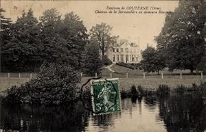 Ansichtskarte / Postkarte Couterne Orne, Chateau de la Bermondière ou demeura Réaumur