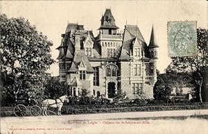 Ansichtskarte / Postkarte Saint Sulpice sur Risle Orne, Schloss