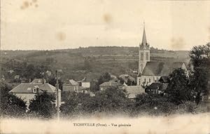 Ansichtskarte / Postkarte Ticheville Orne, Panorama