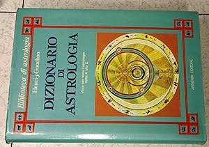 Imagen del vendedor de dizionario di astrologia a la venta por Librivari