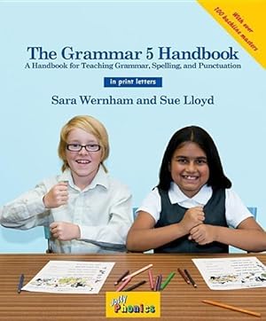 Bild des Verkufers fr The Grammar 5 Handbook: In Print Letters (American English Edition) zum Verkauf von moluna