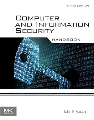 Bild des Verkufers fr Computer and Information Security Handbook zum Verkauf von moluna