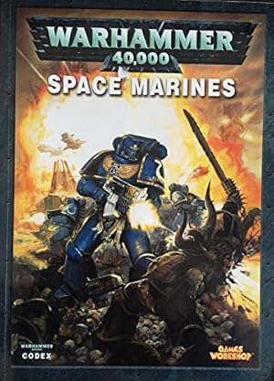 Bild des Verkufers fr Codex Space Marines zum Verkauf von WeBuyBooks