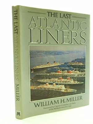 Seller image for Last Atlantic Liners for sale by WeBuyBooks 2