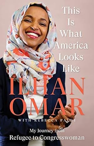 Bild des Verkufers fr This Is What America Looks Like: My Journey from Refugee to Congresswoman zum Verkauf von WeBuyBooks