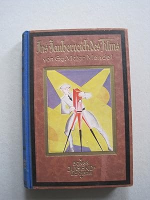 Seller image for Ins Zauberreich des Films. Mit 122 Abbildungen, Zeichnungen von E.Palme siwie technische Skizzen, for sale by Antiquariat Schleifer