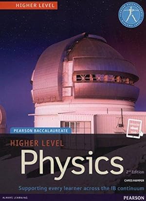 Imagen del vendedor de Pearson Baccalaureate Physics Higher Level 2nd edition print and ebook bundle for the IB Diploma: Industrial Ecology (Pearson International Baccalaureate Diploma: International Editions) a la venta por WeBuyBooks
