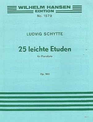 Immagine del venditore per 25 leichte Etden op.160fr Klavier venduto da AHA-BUCH GmbH