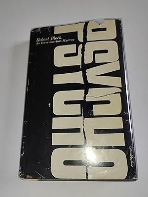 Bild des Verkufers fr First edition psycho 1959 bloch great condition zum Verkauf von Great and rare books