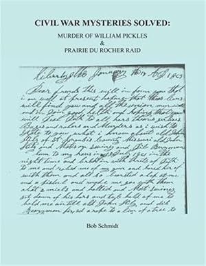 Bild des Verkufers fr Civil War Mysteries Solved zum Verkauf von GreatBookPrices