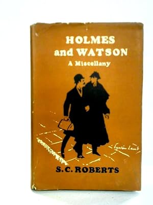 Seller image for Holmes and Watson a Miscellany for sale by World of Rare Books