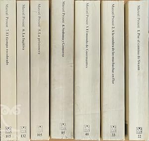 Imagen del vendedor de En busca del tiempo perdido - 7 Vols. (Completa) a la venta por LIBRERA SOLN