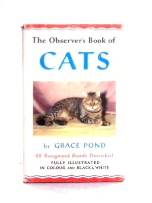 Immagine del venditore per The Observer's Book of Cats venduto da World of Rare Books