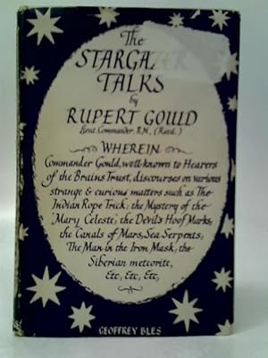 Imagen del vendedor de The Stargazer Talks a la venta por World of Rare Books