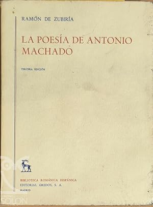 Seller image for La poesa de Antonio Machado for sale by LIBRERA SOLN