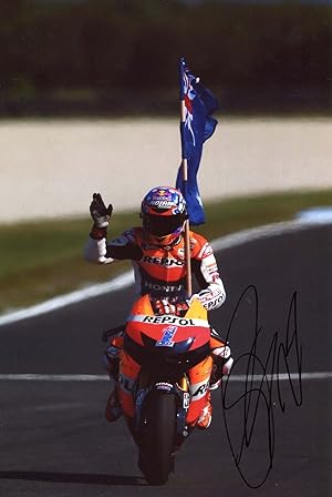 Immagine del venditore per Casey Stoner Autograph | signed photographs venduto da Markus Brandes Autographs GmbH