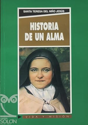 Seller image for Historia de un alma for sale by LIBRERA SOLN