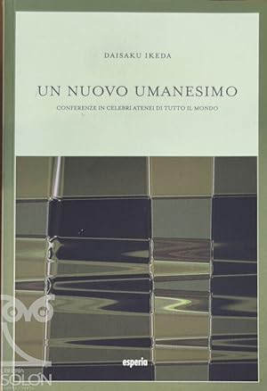 Seller image for Un nuovo umanesimo for sale by LIBRERA SOLN
