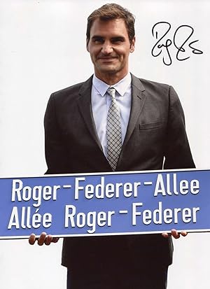 Seller image for Roger Federer Autograph | signed photographs for sale by Markus Brandes Autographs GmbH