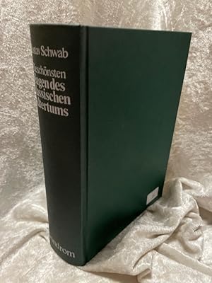 Immagine del venditore per Die schnsten Sagen des klassischen Altertums venduto da Antiquariat Jochen Mohr -Books and Mohr-