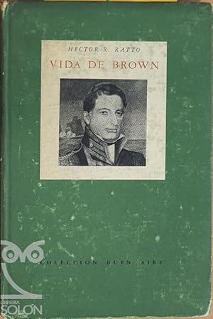 Imagen del vendedor de Vida de Brown a la venta por LIBRERA SOLN