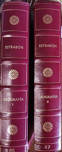 GEOGRAFÍA I Libros I - II - III + GEOGRAFÍA II Libros IV- VII