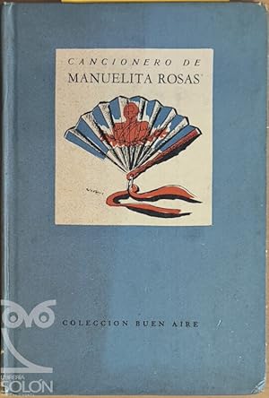 Imagen del vendedor de Cancionero de Manuelita Rosas a la venta por LIBRERA SOLN