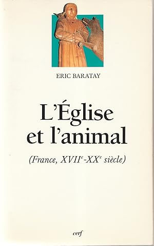 Seller image for L'glise et l'animal for sale by Librairie Franoise Causse