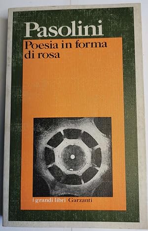 Immagine del venditore per Poesia in forma di rosa(1961-1964) venduto da Invito alla Lettura