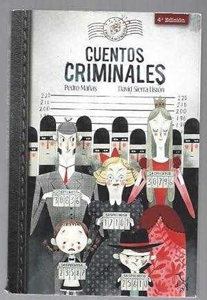 Imagen del vendedor de CUENTOS CRIMINALES a la venta por Desvn del Libro / Desvan del Libro, SL