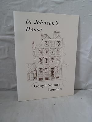 Dr Johnson's House, 17 Gough Square London EC4A 3DE: A Guide