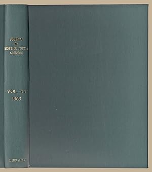 The Journal of Horticultural Science Volume 44 1969