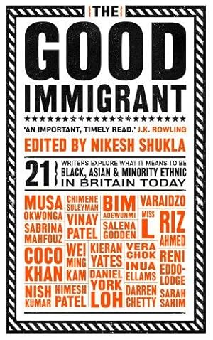Seller image for The Good Immigrant for sale by WeBuyBooks