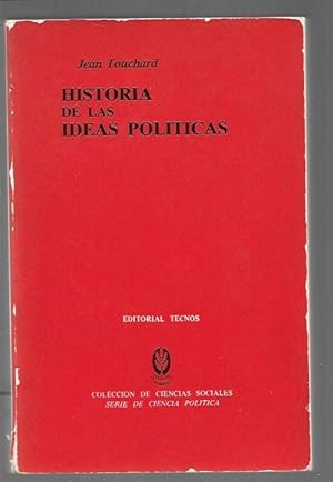 HISTORIA DE LAS IDEAS POLITICAS