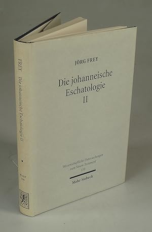 Bild des Verkufers fr Die johanneische Eschatologie II: Das johanneische Zeitverstndnis. zum Verkauf von Antiquariat Dorner