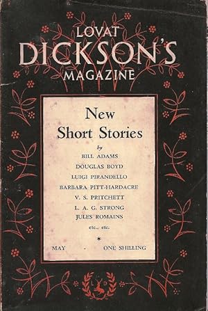 Lovat Dickson’s Magazine. Edited by P Gilchrist Thompson. Vol.2 No.5, May 1934