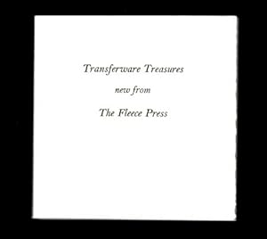 Transferware Treasures new from The Fleece Press.