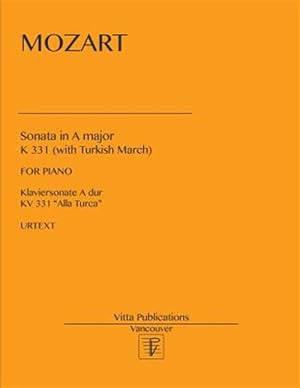 Seller image for Sonata in a Major : With Turkish March for sale by GreatBookPrices