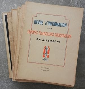 Revue d'information des troupes françaises d'occupation en Allemagne.