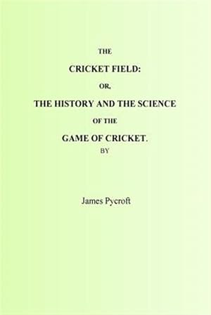 Seller image for Cricket Field for sale by GreatBookPrices