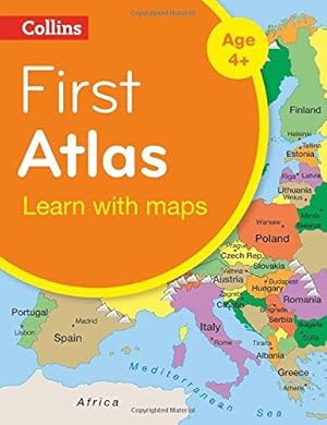 Seller image for Collins First Atlas (Collins Primary Atlases) for sale by WeBuyBooks 2