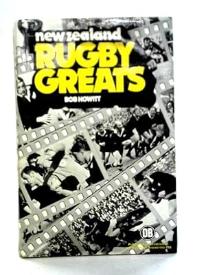Bild des Verkufers fr New Zealand Rugby Greats zum Verkauf von World of Rare Books