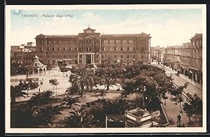 Cartolina Taranto, Palazzo degli Uffici