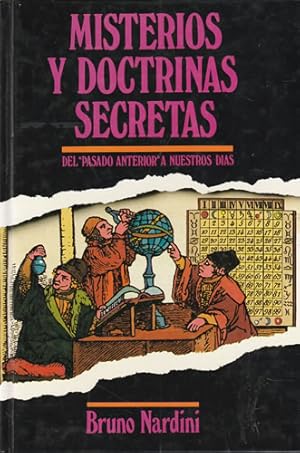 Imagen del vendedor de Misterios y doctrinas secretas. Del pasado anterior a nuestros das a la venta por Librera Cajn Desastre