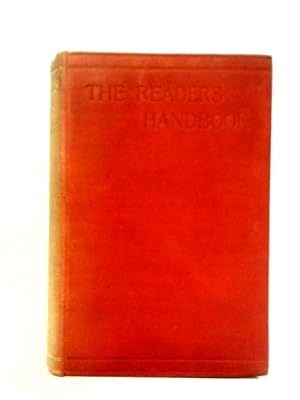 Bild des Verkufers fr The Reader's Handbook of Famous Names in Fiction, Allusions, References etc zum Verkauf von World of Rare Books