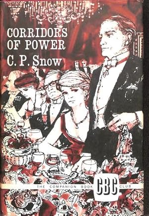 Imagen del vendedor de CORRIDORS OF POWER. C P SNOW. THE COMPANION BOOK CLUB LONDON. 1964. VGC a la venta por WeBuyBooks 2