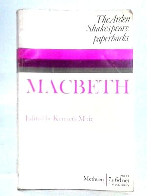 Seller image for Macbeth for sale by World of Rare Books