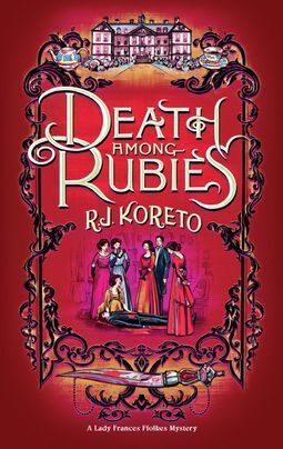 Seller image for DEATH AMONG RUBIES for sale by Trotalibros LIBRERA LOW COST