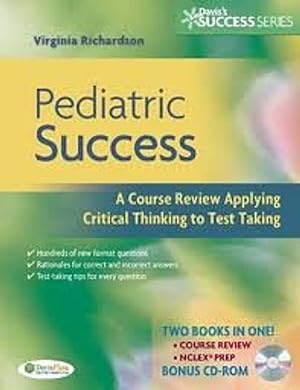 Seller image for Pediatric Success: A Course Review Applying Critical Thinking Skills to Test Taking for sale by BOOKWEST