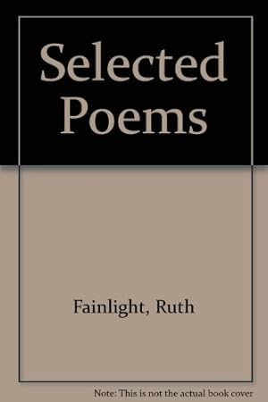 Seller image for Selected Poems for sale by WeBuyBooks